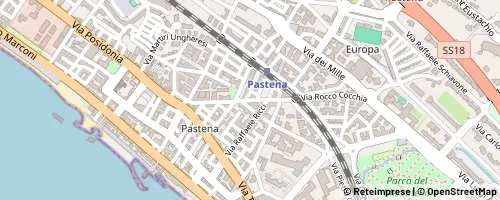 Mappa Salerno