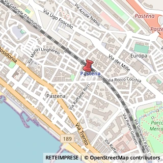 Mappa Via Rocco Cocchia, 83, 84129 Salerno, Salerno (Campania)