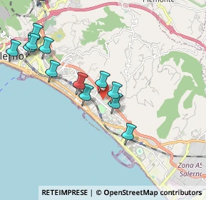 Mappa Via Raffaele Guariglia, 84132 Salerno SA, Italia (2.31)