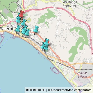 Mappa Via Raffaele Guariglia, 84132 Salerno SA, Italia (2.35538)
