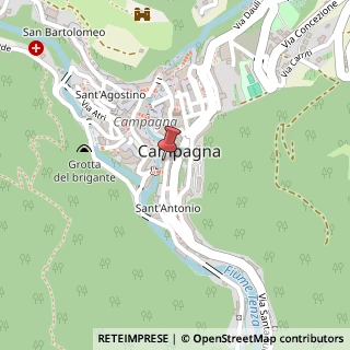 Mappa Corso Umberto I, 27, 84022 Campagna, Salerno (Campania)