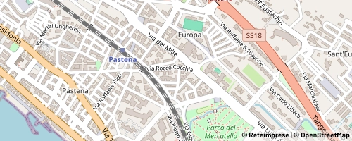 Mappa Salerno
