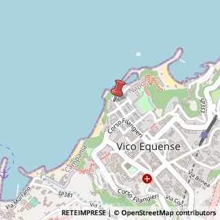 Mappa Via Monsignor Natale, 10, 80069 Vico Equense, Napoli (Campania)