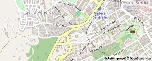 Mappa Matera
