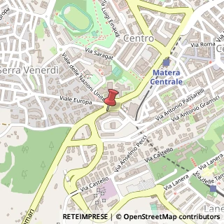 Mappa Via Timmari, 3, 75100 Matera, Matera (Basilicata)