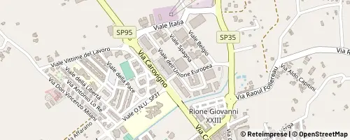 Mappa San Vito dei Normanni