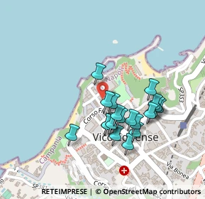 Mappa Via Girolamo Giusso, 80069 Vico Equense NA, Italia (0.2145)