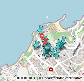 Mappa Via XI Febbraio, 80069 Vico Equense NA, Italia (0.189)