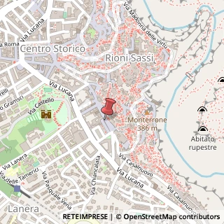 Mappa Via Domenico Ridola, 32, 75100 Matera, Matera (Basilicata)