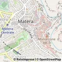 Hartă Matera