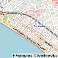 Karte Salerno