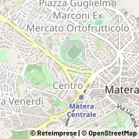 Map Matera