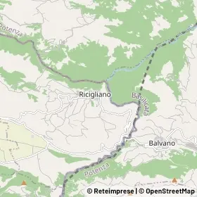 Mappa Ricigliano