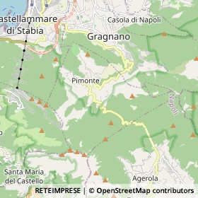 Mappa Pimonte