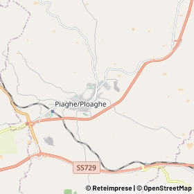Mappa Ploaghe