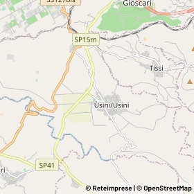 Mappa Usini