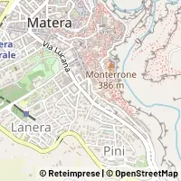 Hartă Matera