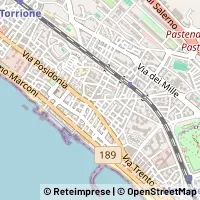 Térkép Salerno