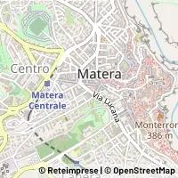 Mapa Matera