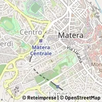 Mapa Matera