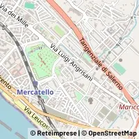 地図 Salerno