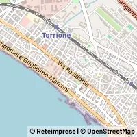 Hartă Salerno