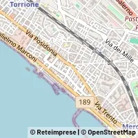 Mapa Salerno