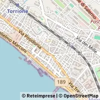 Karte Salerno