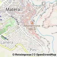 Mapa Matera
