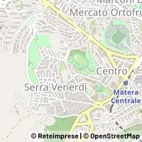 Map Matera