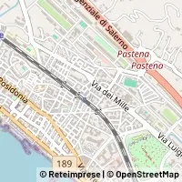 Hartă Salerno