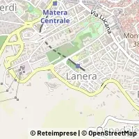 Mapa Matera