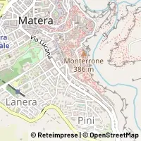 Hartă Matera