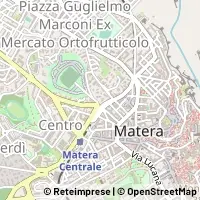Map Matera