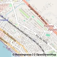 Térkép Salerno