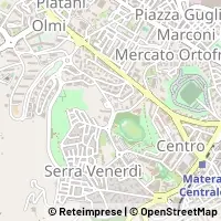 Karte Matera