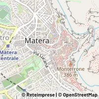 Hartă Matera