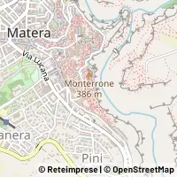 Mapa Matera