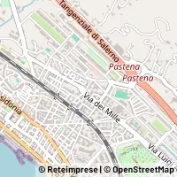 Karte Salerno