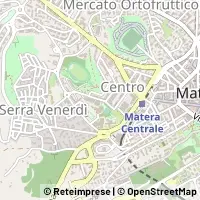 Map Matera