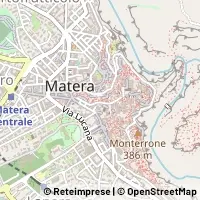 Mapa Matera