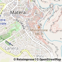 Mapa Matera