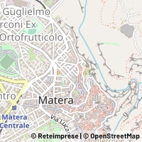 नक्शा Matera