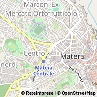 Map Matera