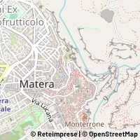 Mapa Matera
