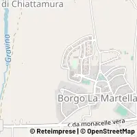 Map Matera