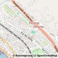 Hartă Salerno
