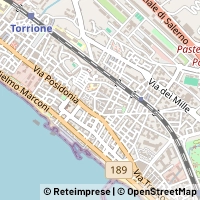 Map Salerno