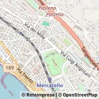 Mapa Salerno
