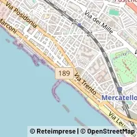Karte Salerno